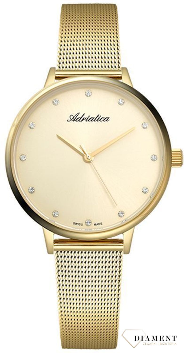 Damski zegarek Adriatica Biżuteryjny A3573.1141Q.jpg