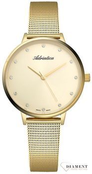Damski zegarek Adriatica Biżuteryjny A3573.1141Q.jpg