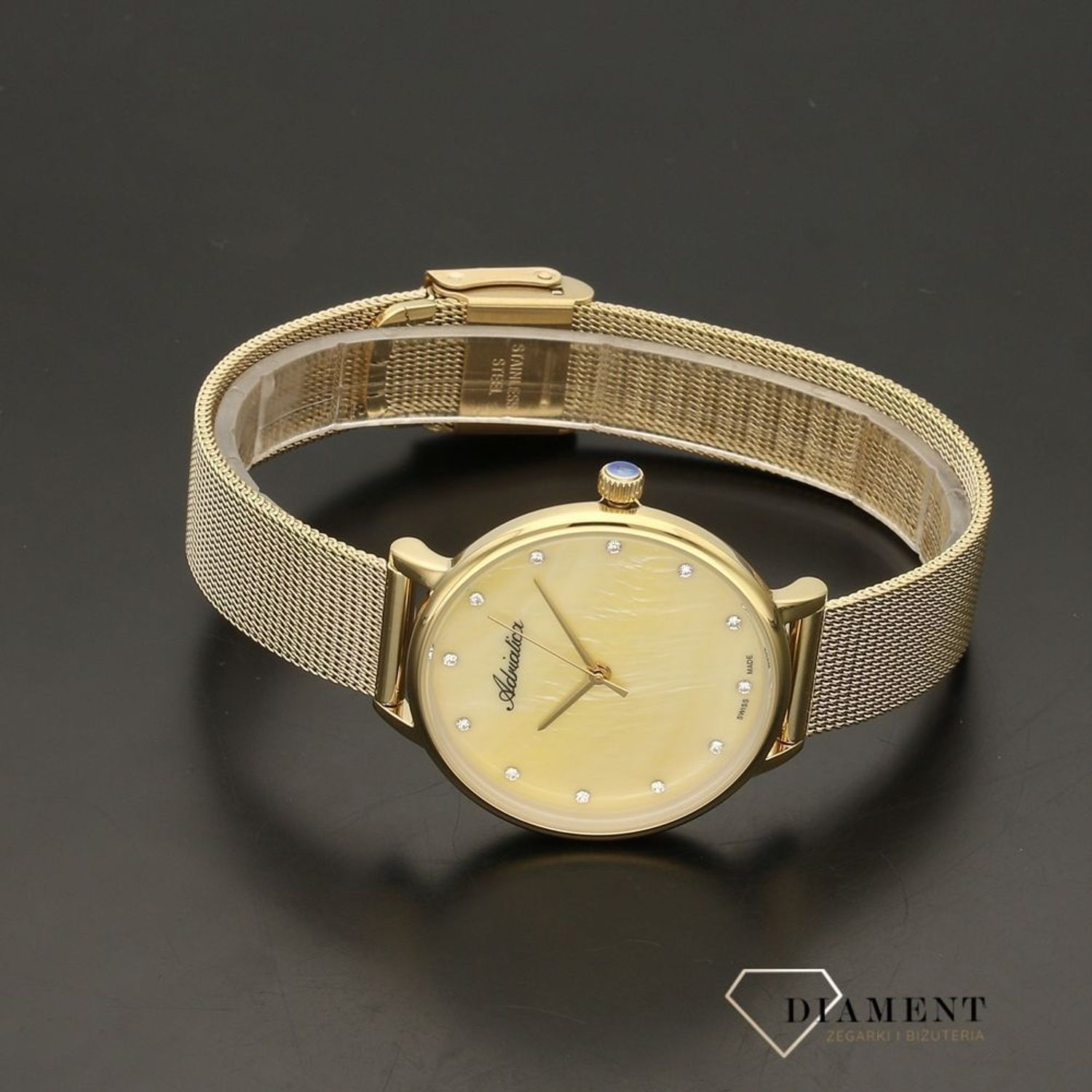 Zegarek damski Adriatica Biżuteryjny A3573.114SQ (2).jpg