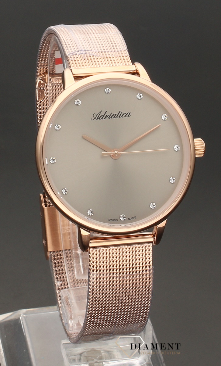 Damski zegarek Adriatica BIŻUTERYJNA A3573.9147Q.jpg