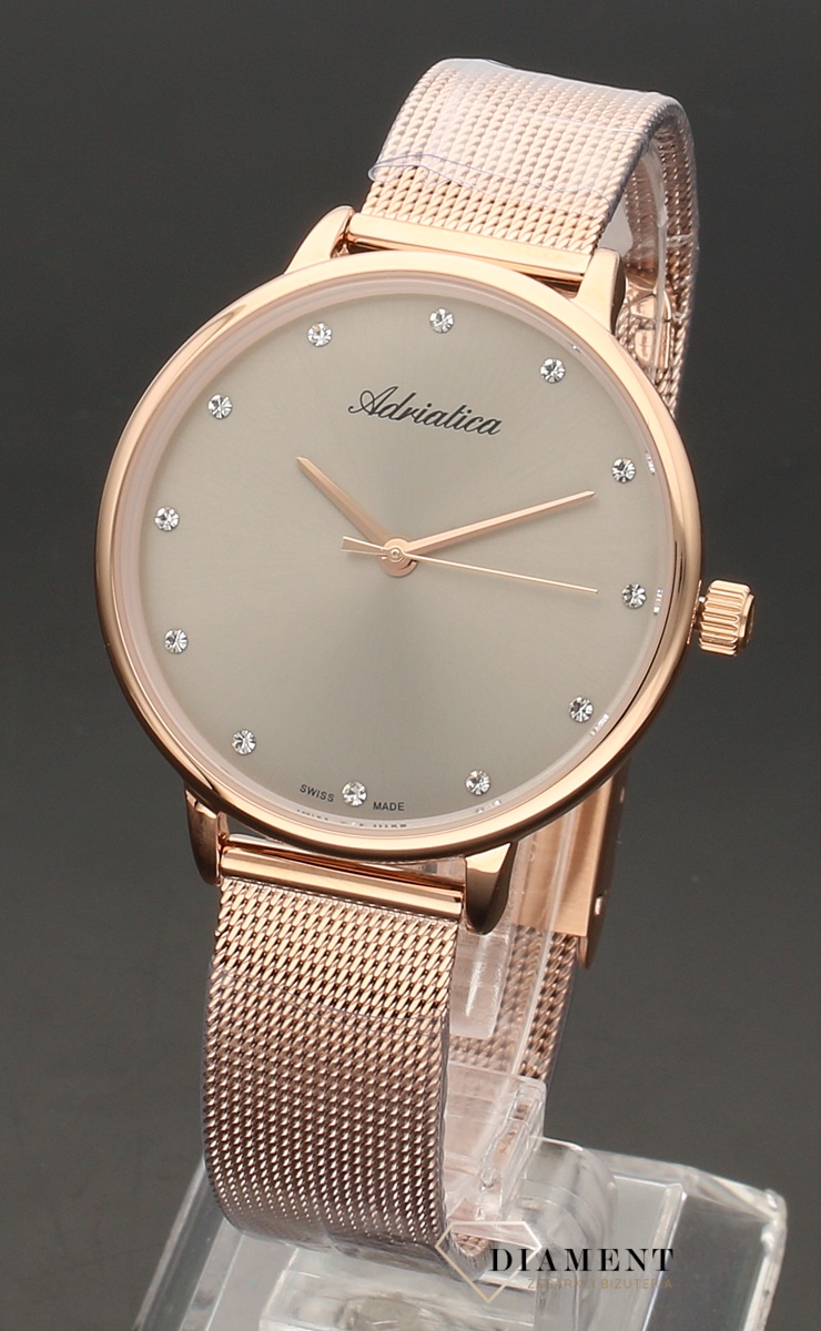 Damski zegarek Adriatica BIŻUTERYJNA A3573.9147Q.jpg
