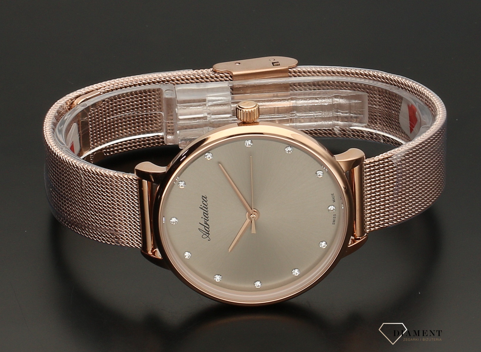 Damski zegarek Adriatica BIŻUTERYJNA A3573.9147Q.jpg