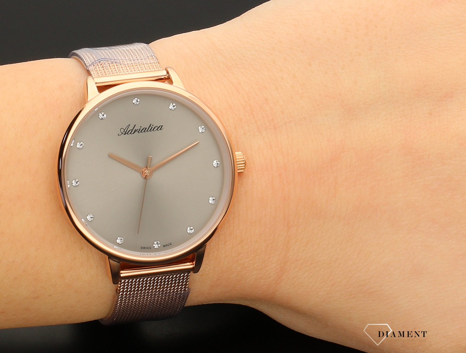 Damski zegarek Adriatica BIŻUTERYJNA A3573.9147Q.jpg