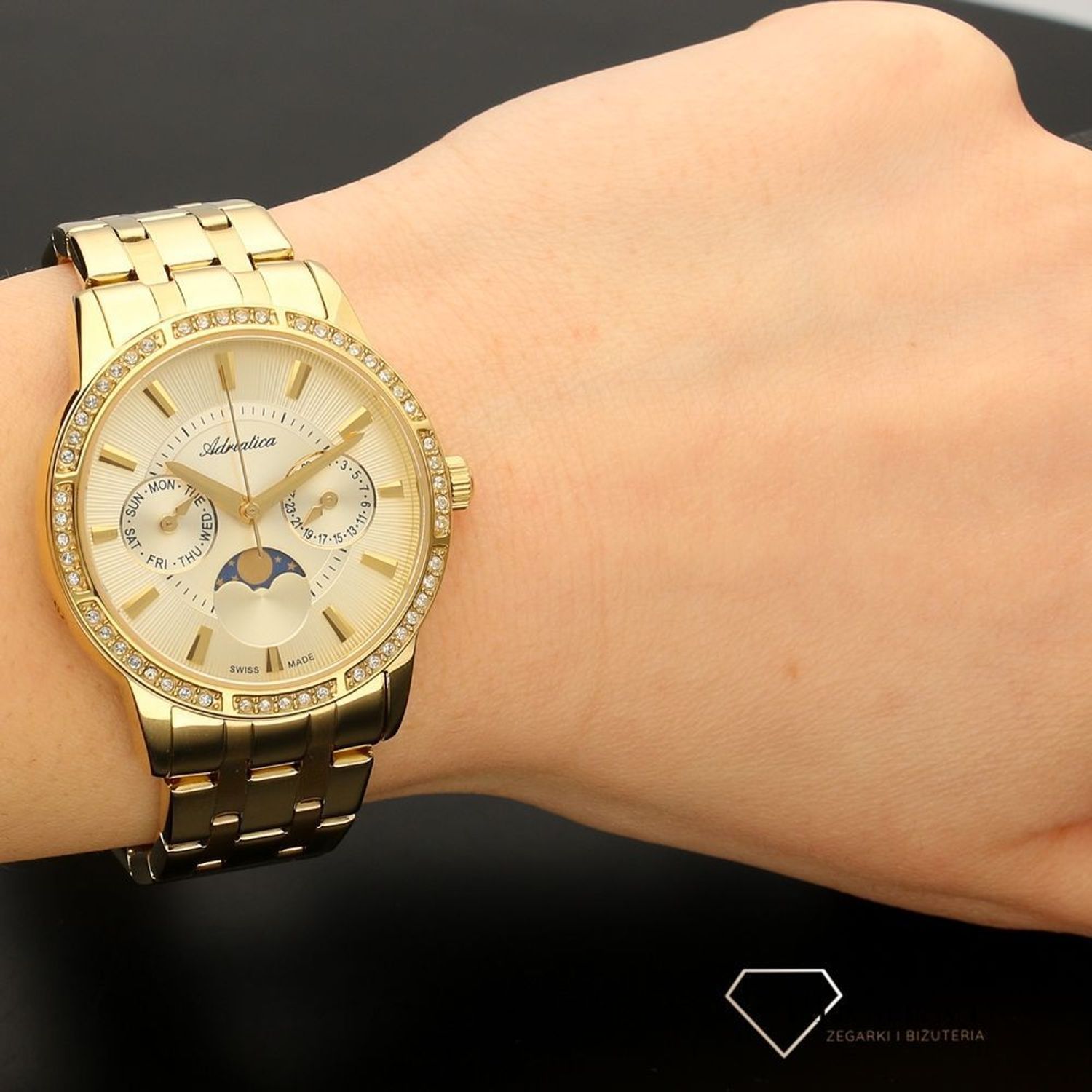 Zegarek damski Adriatica Multifunkcja A3601.1111QFZ.jpg