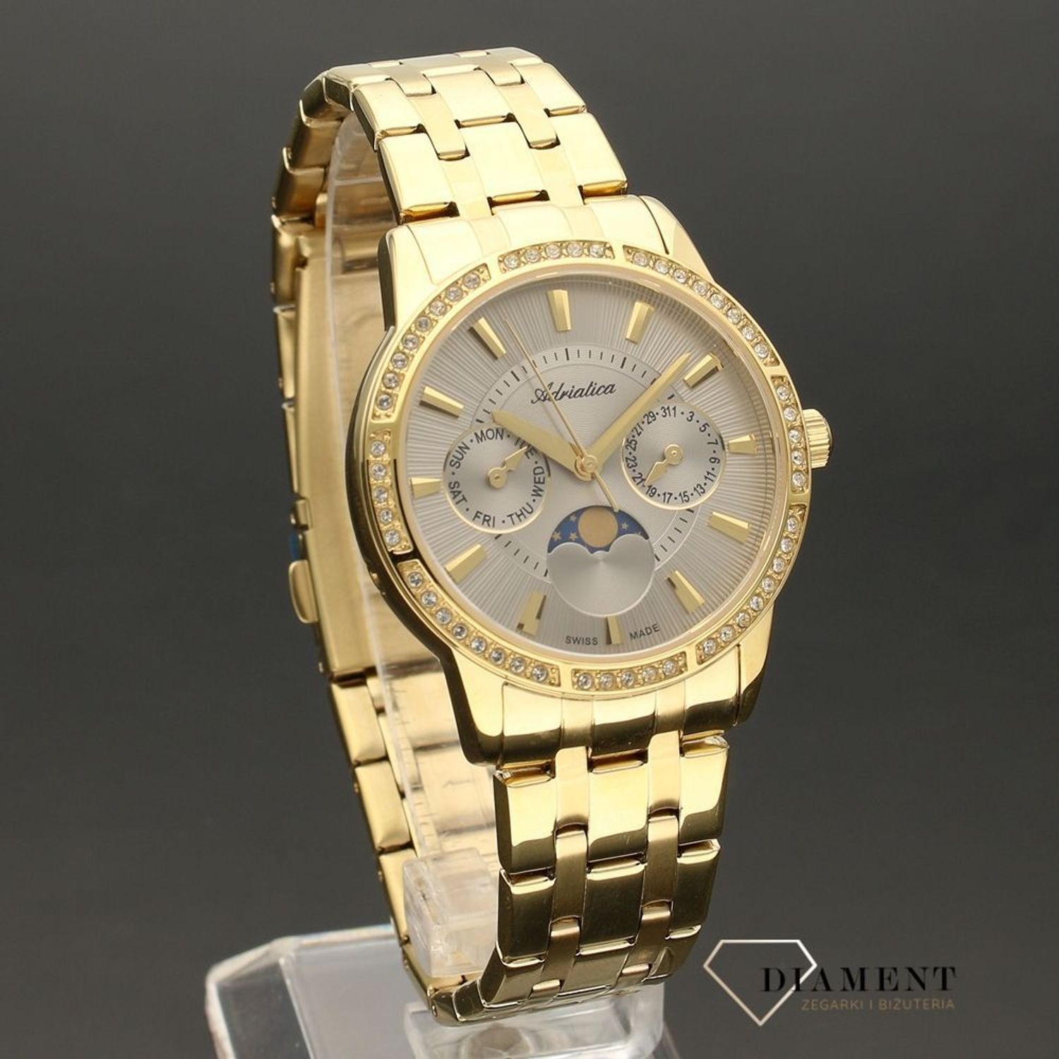 Damski zegarek Adriatica Multifunkcja A3601.1117QFZ.x.jpg