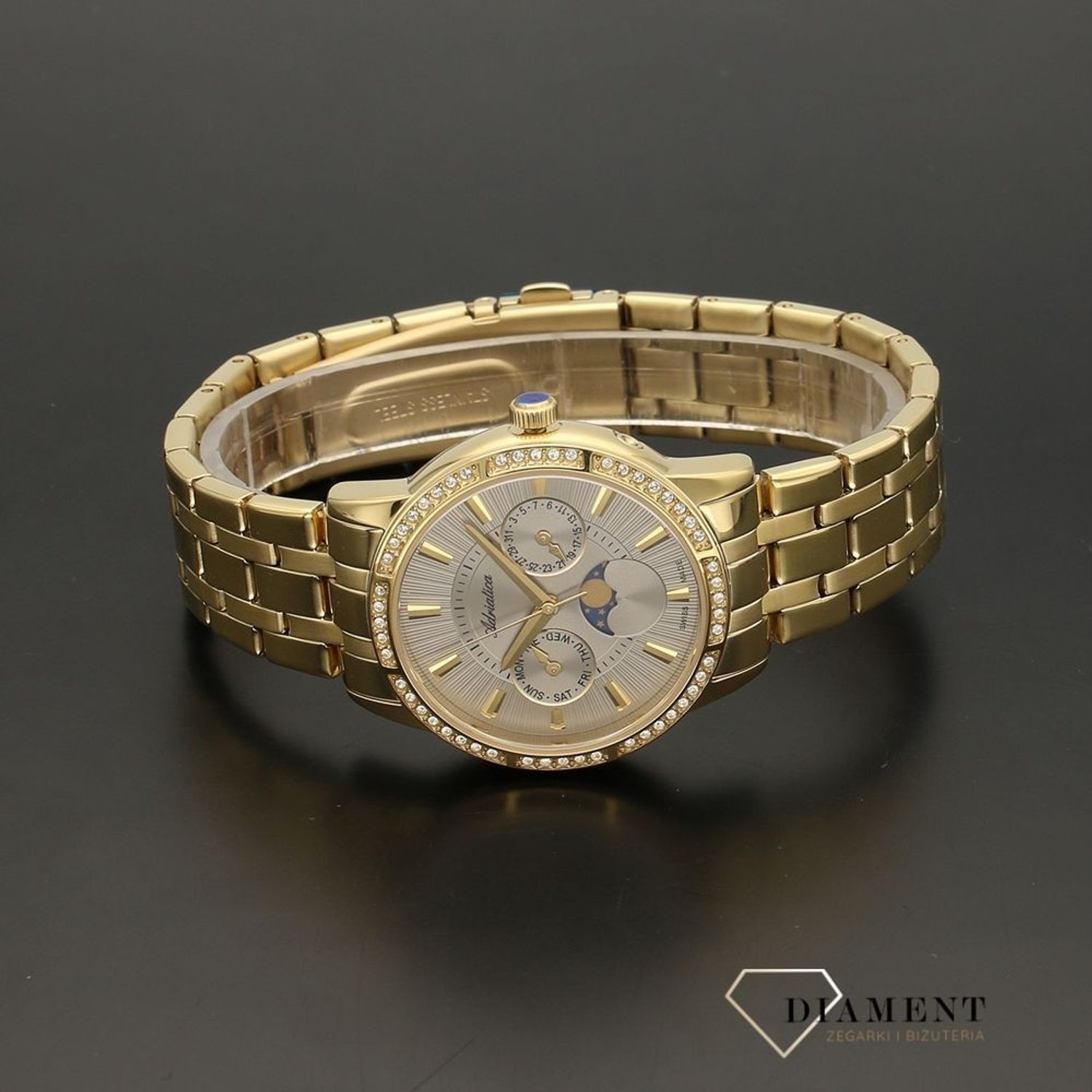 Damski zegarek Adriatica Multifunkcja A3601.1117QFZ.x.jpg