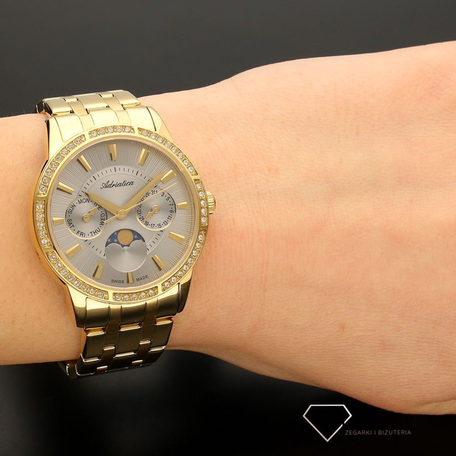 Damski zegarek Adriatica Multifunkcja A3601.1117QFZ.x.jpg