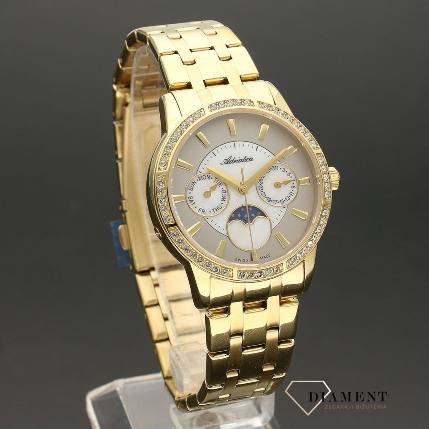 Damski zegarek Adriatica Multifunkcja A3601.1117QFZ.jpg