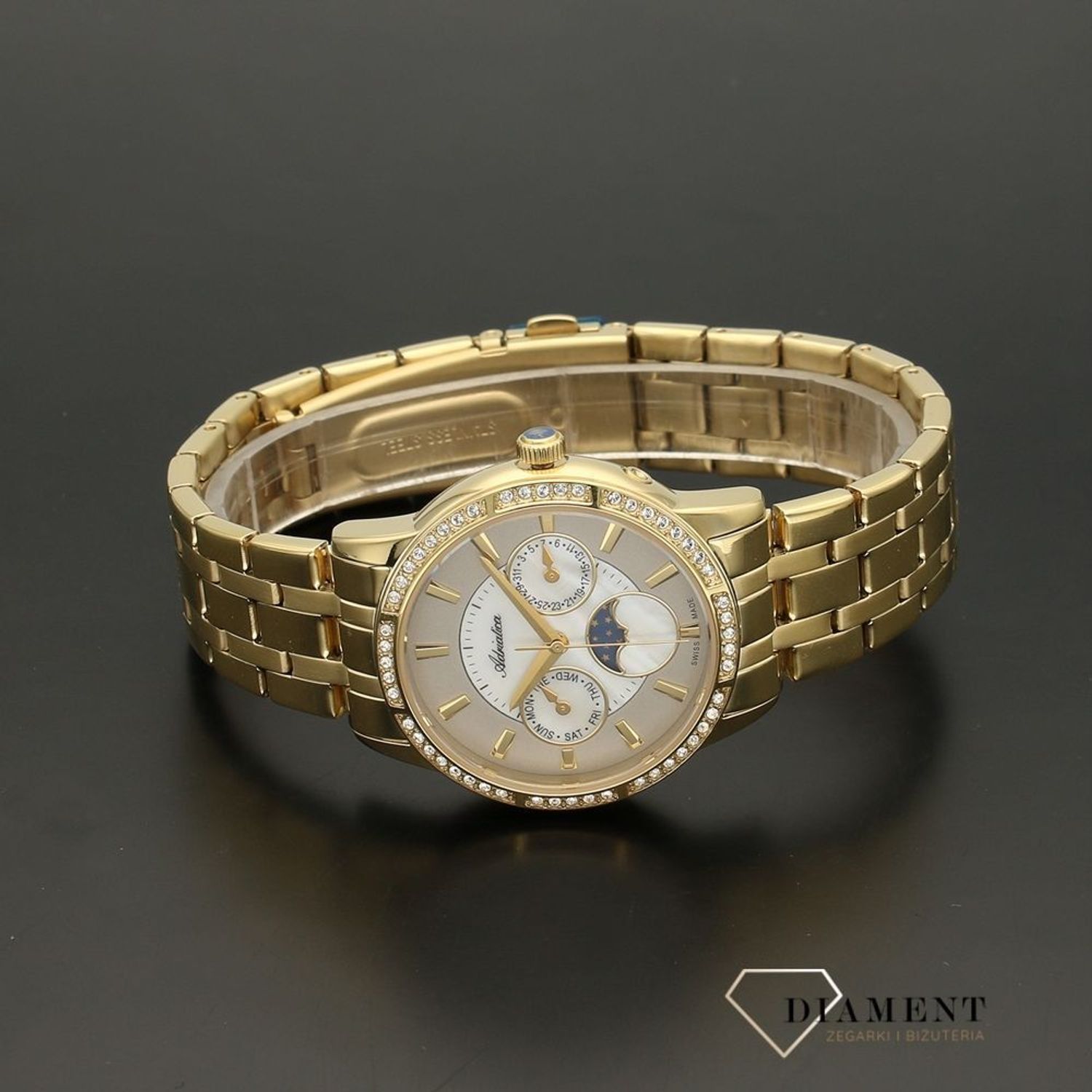 Damski zegarek Adriatica Multifunkcja A3601.1117QFZ.jpg