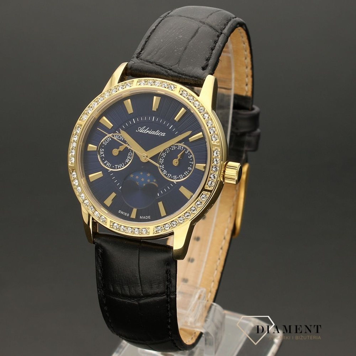 Zegarek damski Adriatica Multifunkcja A3601.1215QFZ.jpg