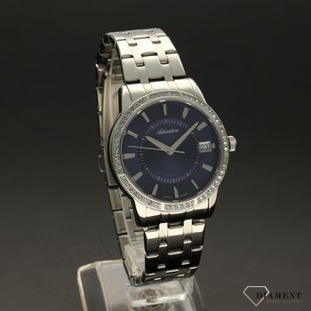 Zegarek damski Adriatica 'niebieska tarcza z cyrknią' A3602.5115QZ ✅ Zegarek damski Adriatica to stylowy damski zegarek (3).jpg