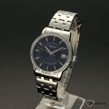 Zegarek damski Adriatica 'niebieska tarcza z cyrknią' A3602.5115QZ ✅ Zegarek damski Adriatica to stylowy damski zegarek (4).jpg