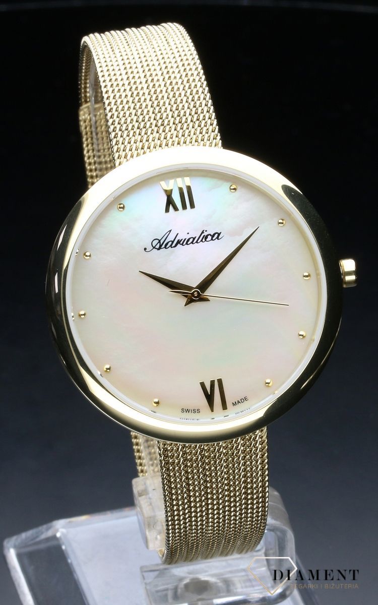 Damski zegarek Adriatica BIŻUTERYJNA A3632.118SQ.jpg