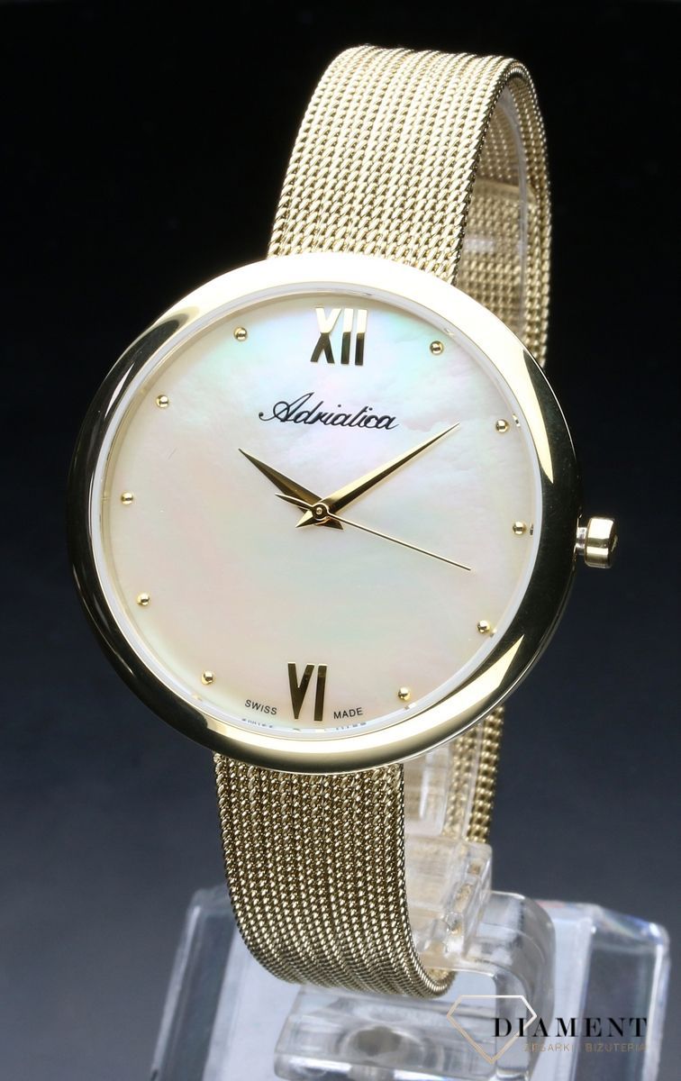Damski zegarek Adriatica BIŻUTERYJNA A3632.118SQ.jpg