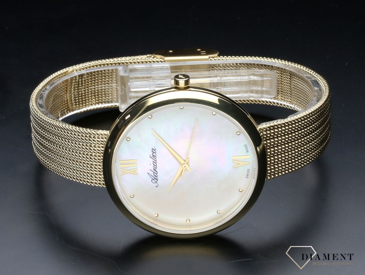 Damski zegarek Adriatica BIŻUTERYJNA A3632.118SQ.jpg