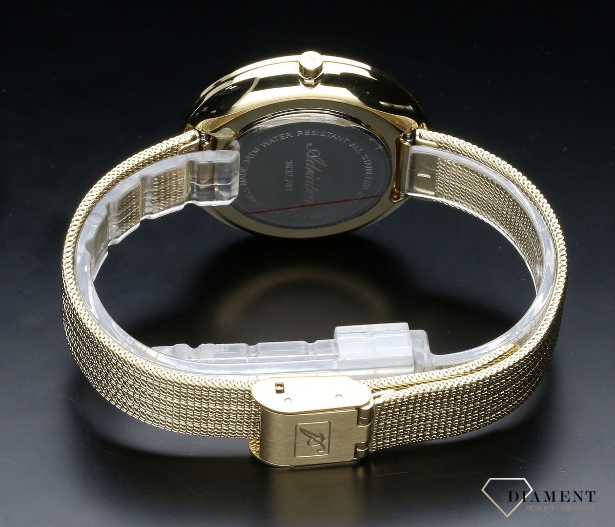 Damski zegarek Adriatica BIŻUTERYJNA A3632.118SQ.jpg