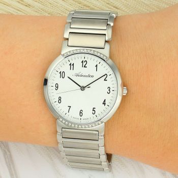 Zegarek damski Adriatica Classic A3644.5123QZ srebrny z cyrkoniami fashion.jpg