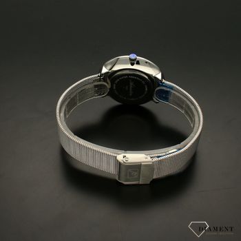 Zegarek damski na bransoelcie ⌚ Adriatica Classic Biżuteryjny A3646.5114QBL z piękną tarczą wypełnioną błyszczącymi kryształkami.  (4).jpg