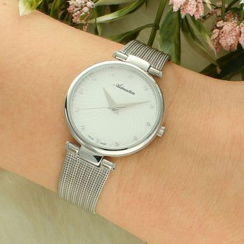 Adriatica A3689.5143Q – Biżuteryjny Zegarek Damski Swiss Made Silver.jpg