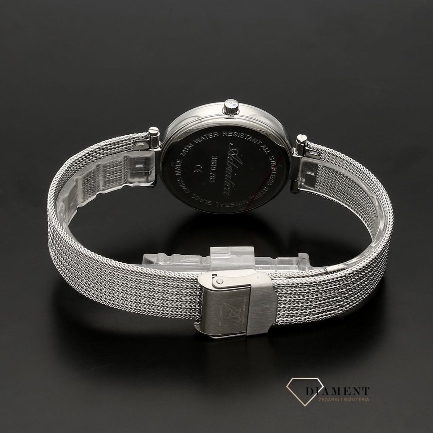 Damski zegarek Adriatica Classic Biżuteryjny A3689.514FQ.jpg