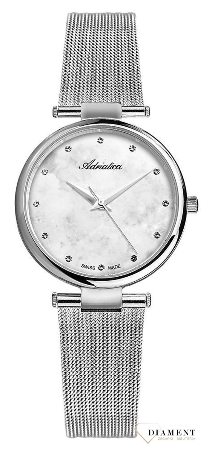 Damski zegarek Adriatica Classic Biżuteryjny A3689.514FQ.jpg