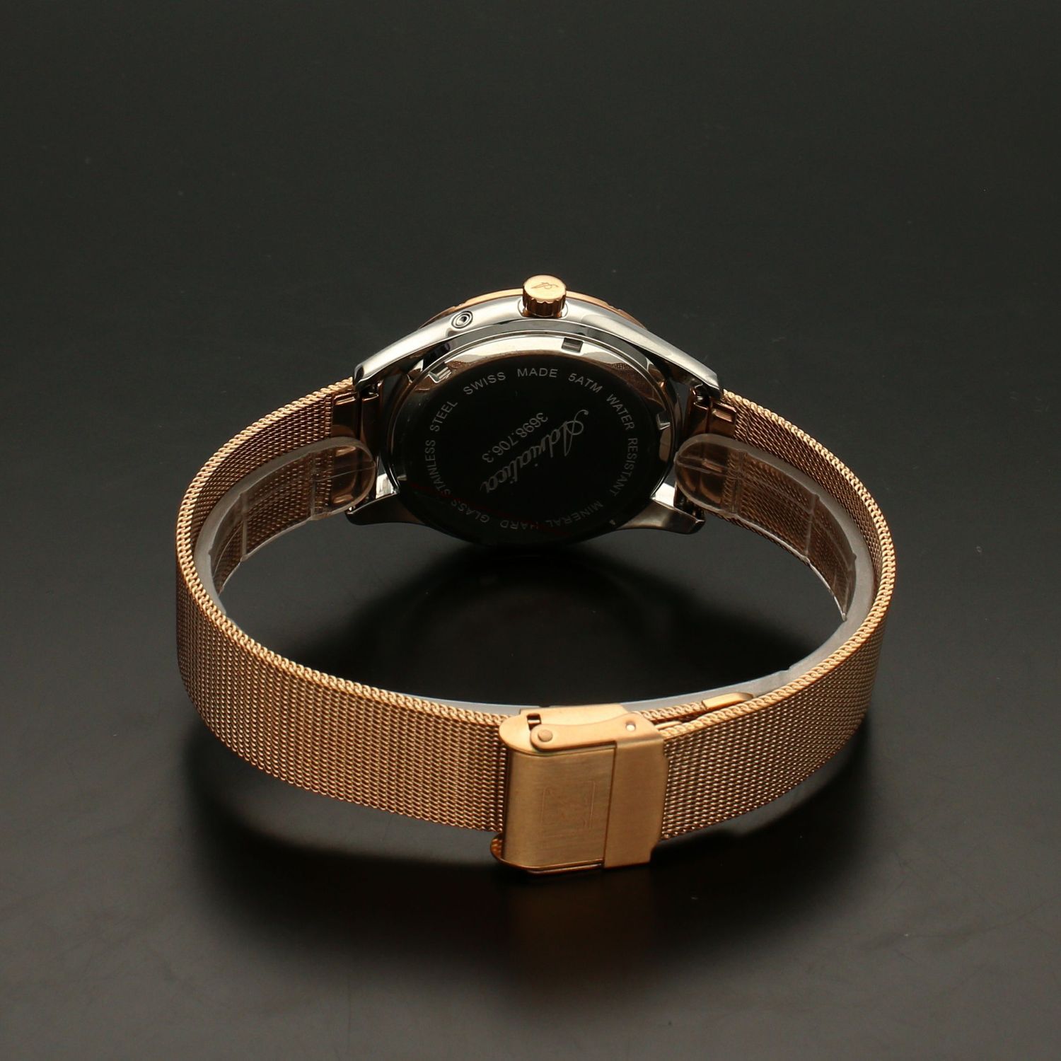 Zegarek damski z fazą księżyca i dodatkowym paskiem Adriatica A3698.R173QFZ.jpg