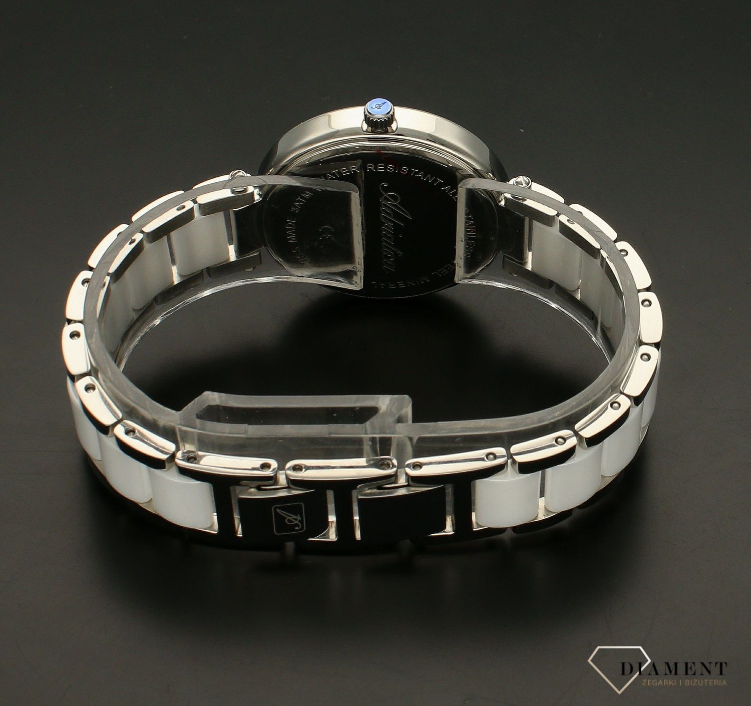 Zegarek damski na bransolecie Adriatica A3705.C18FQM Fazy Księżyca. Zegarek damski na bransolecie. Zegarek damski Adriatica. Zegarek damski Adriatica z fazami księżyca. Zegarek z masą perłową. Zegarek damski idealny na prezent..jpg