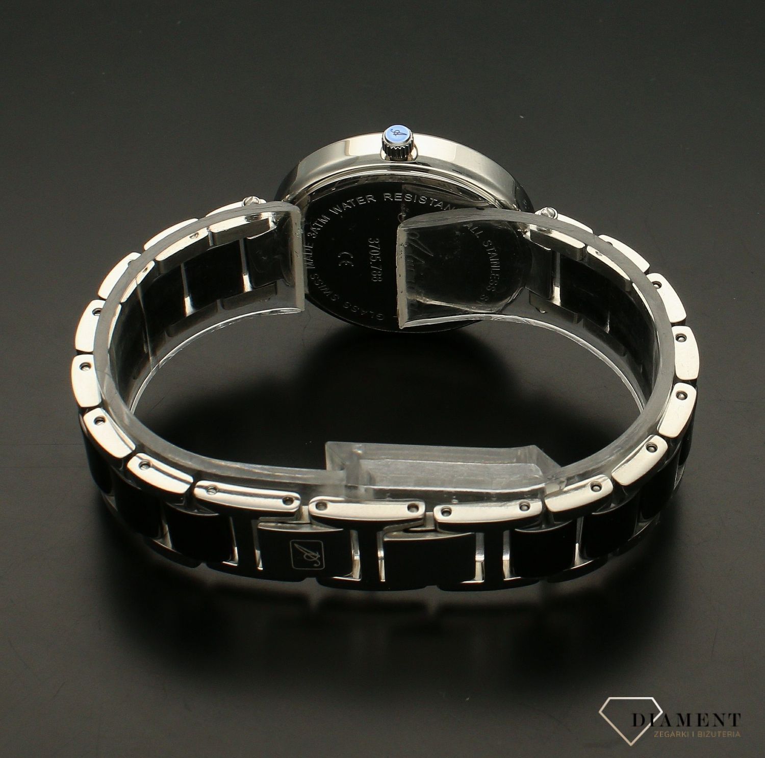 Zegarek damski na bransolecie Adriatica A3705.E18MQM Fazy Księżyca.webp