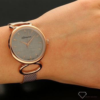 Zegarek damski Adriatica  ' Rose gold ' A3708.9117Q (5).jpg