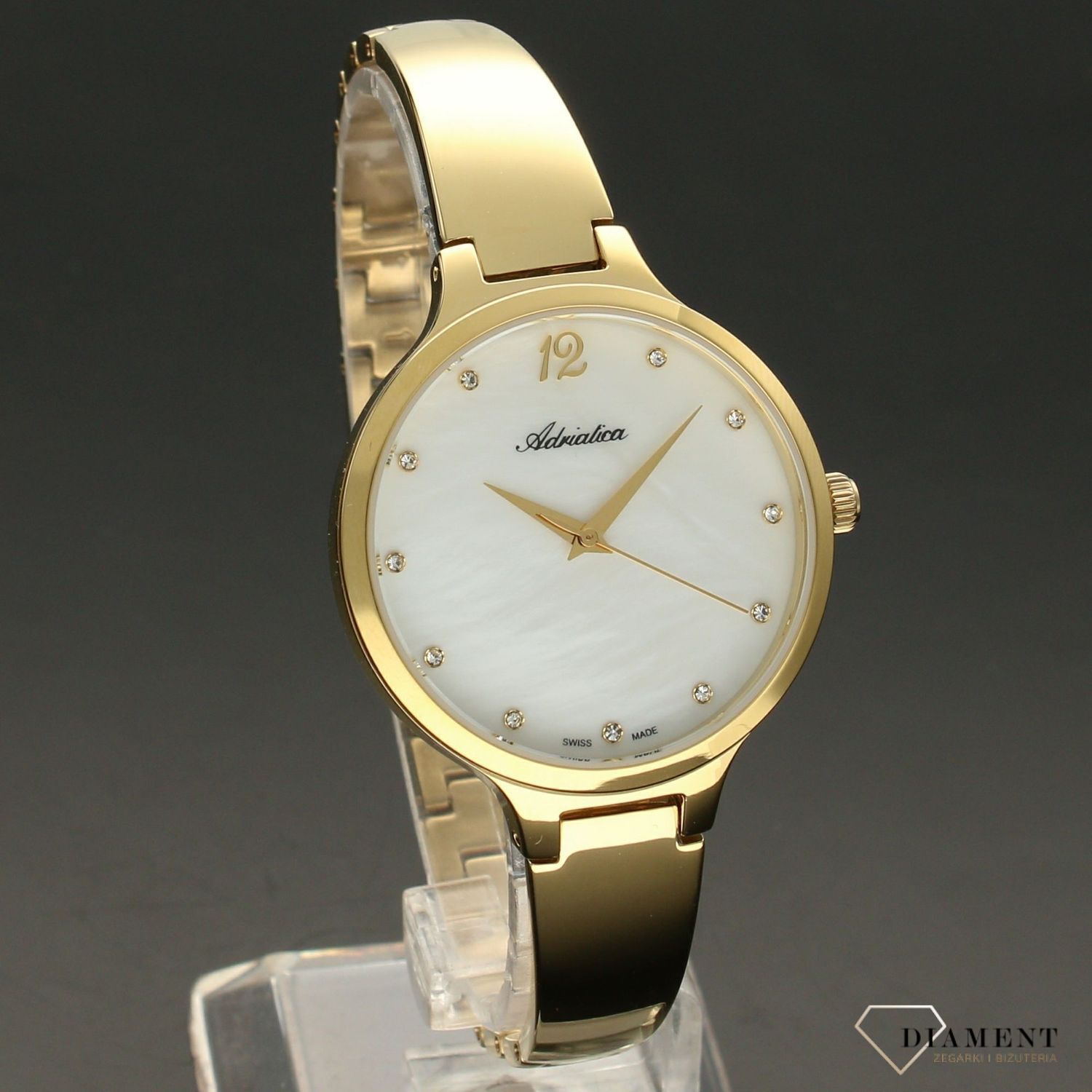 Zegarek damski Adriatica BIŻUTERYJNA A3710.1173Q.jpg