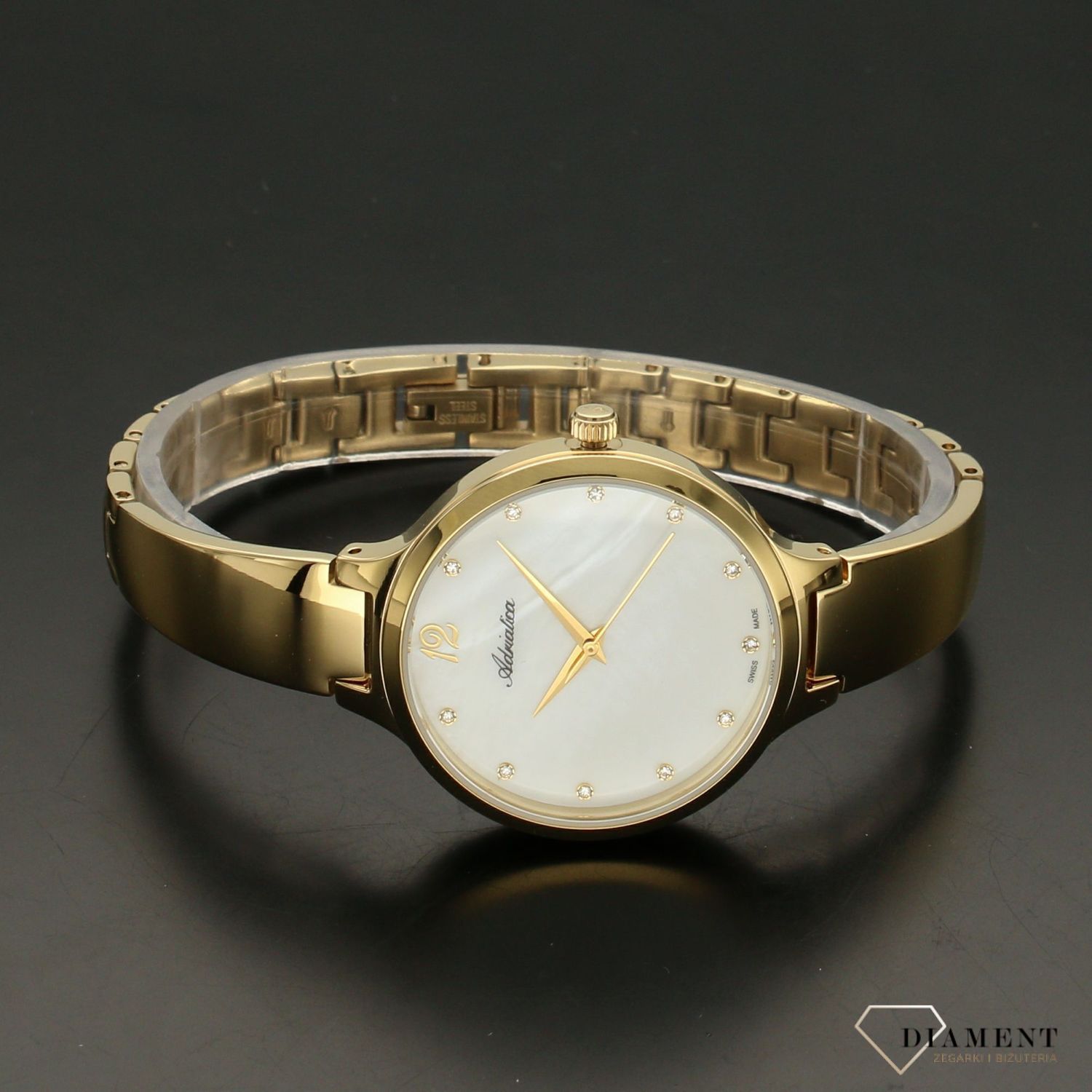 Zegarek damski Adriatica BIŻUTERYJNA A3710.1173Q.jpg