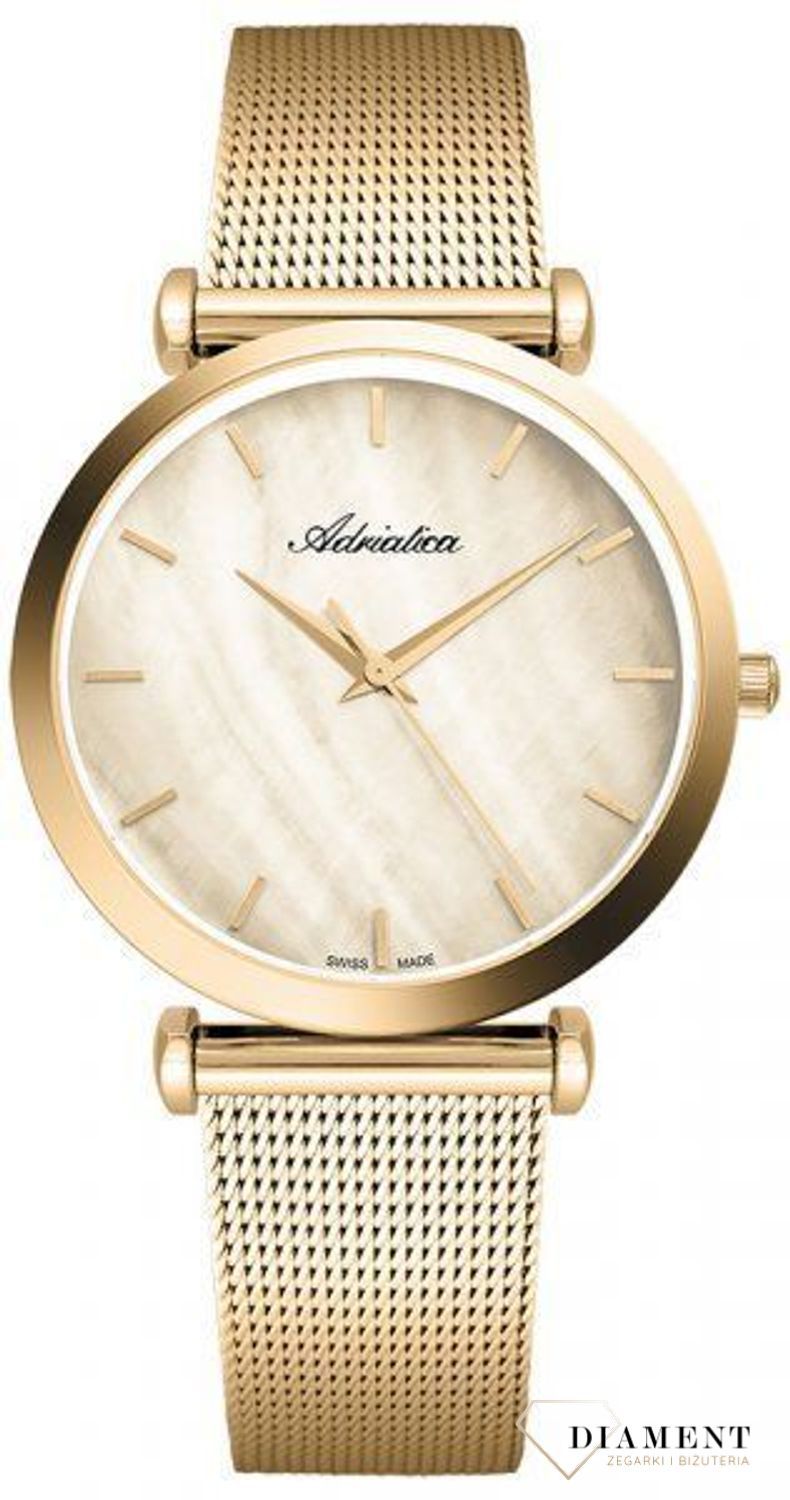 Damski zegarek Adriatica Biżuteryjny A3713.111SQ.jpg