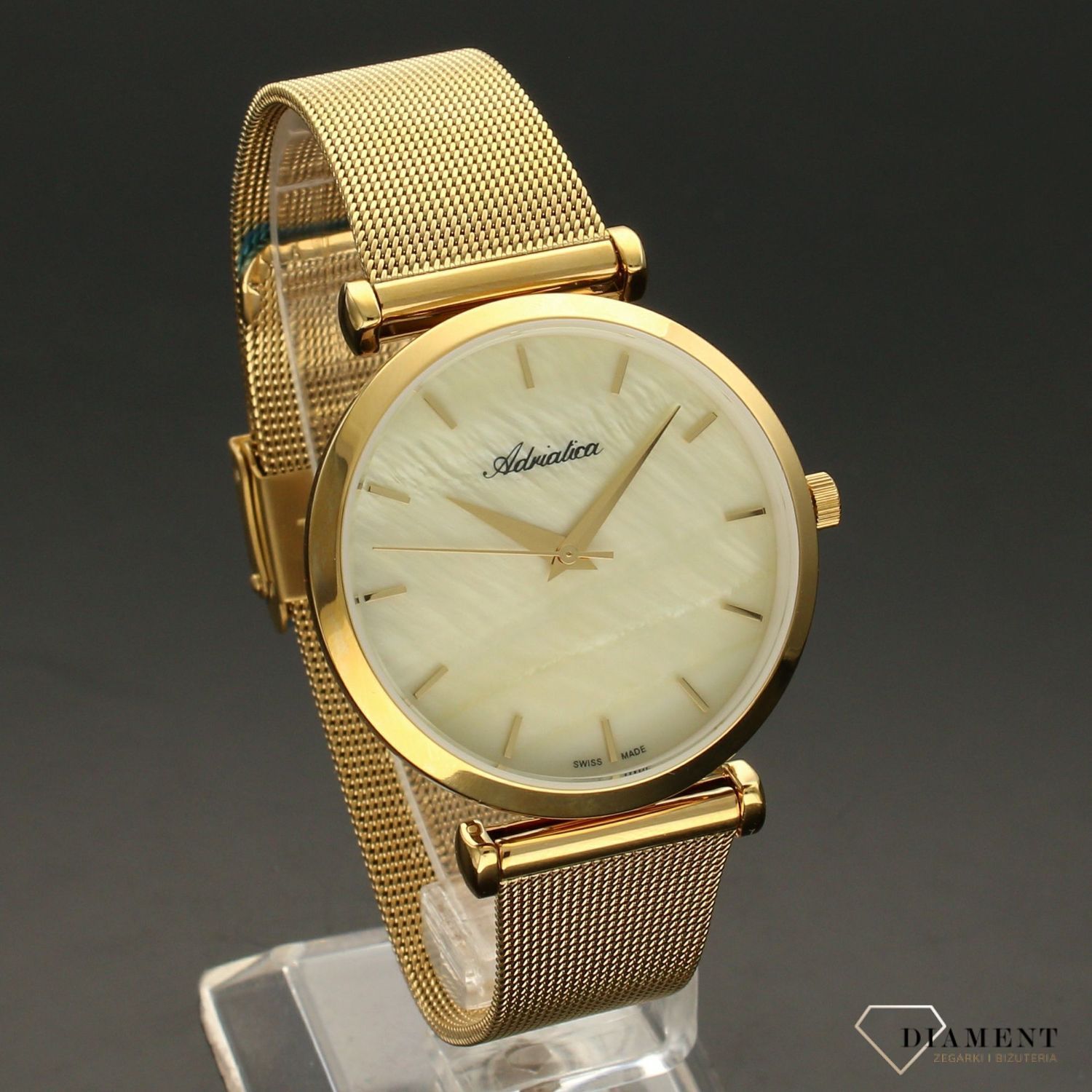 Damski zegarek Adriatica Biżuteryjny A3713.111SQ.jpg