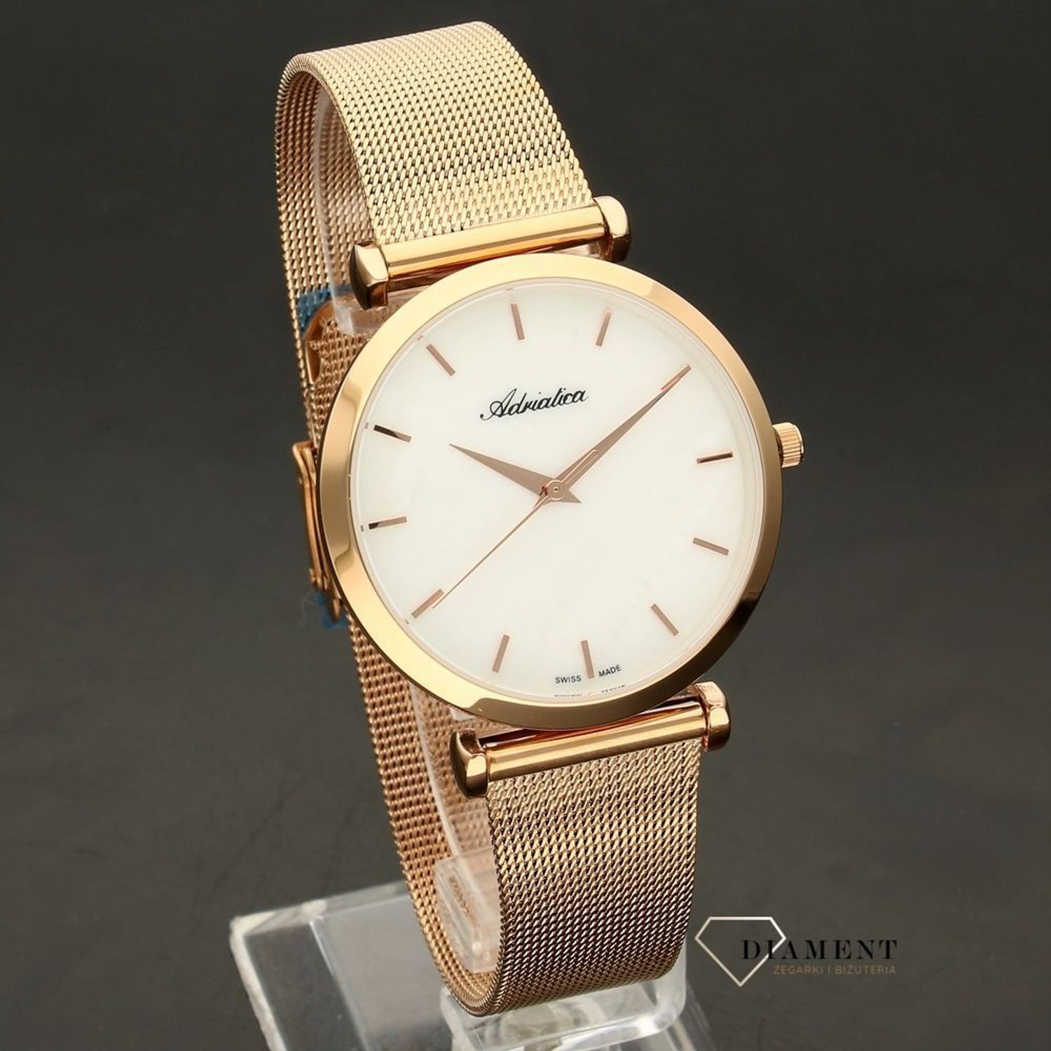 Damski zegarek Adriatica Biżuteryjny A3713.911FQ.jpg