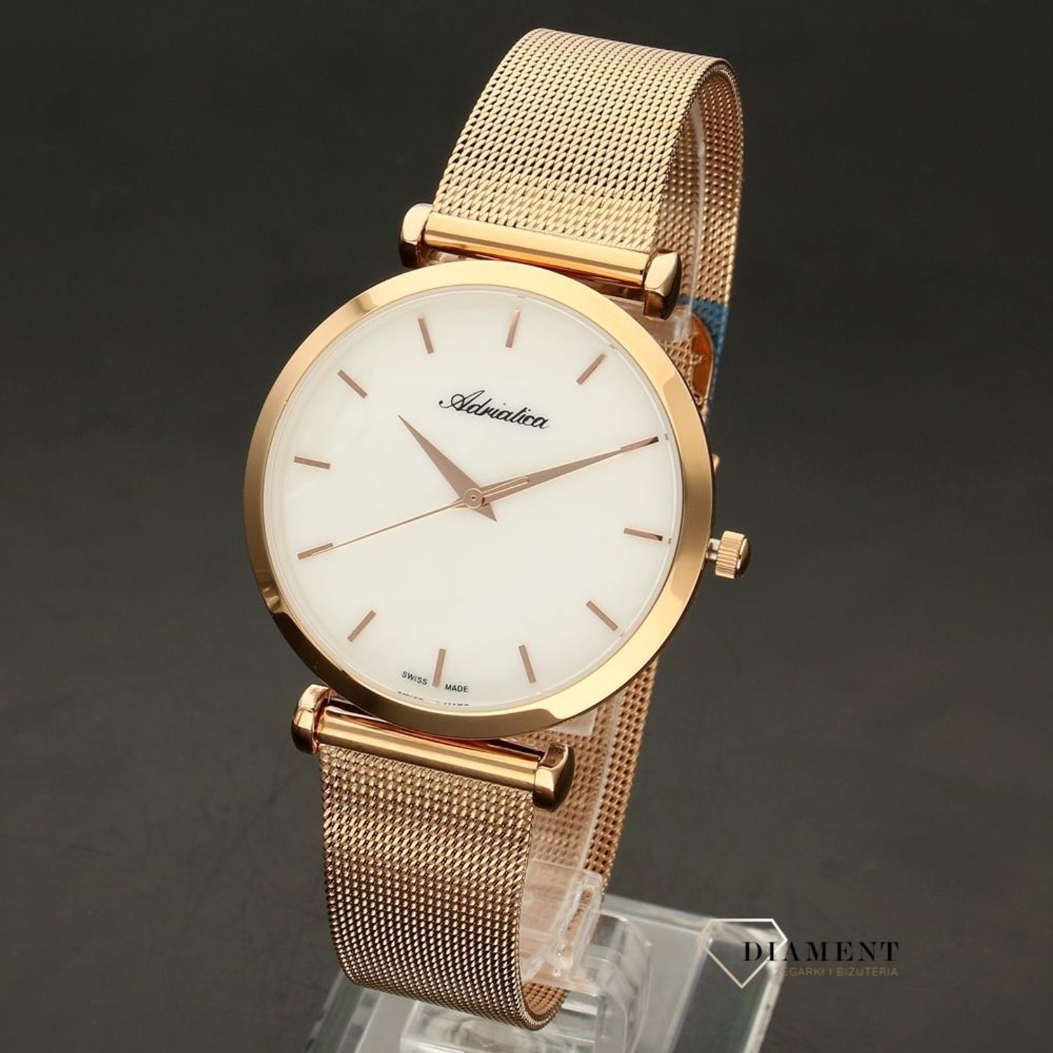 Damski zegarek Adriatica Biżuteryjny A3713.911FQ.jpg