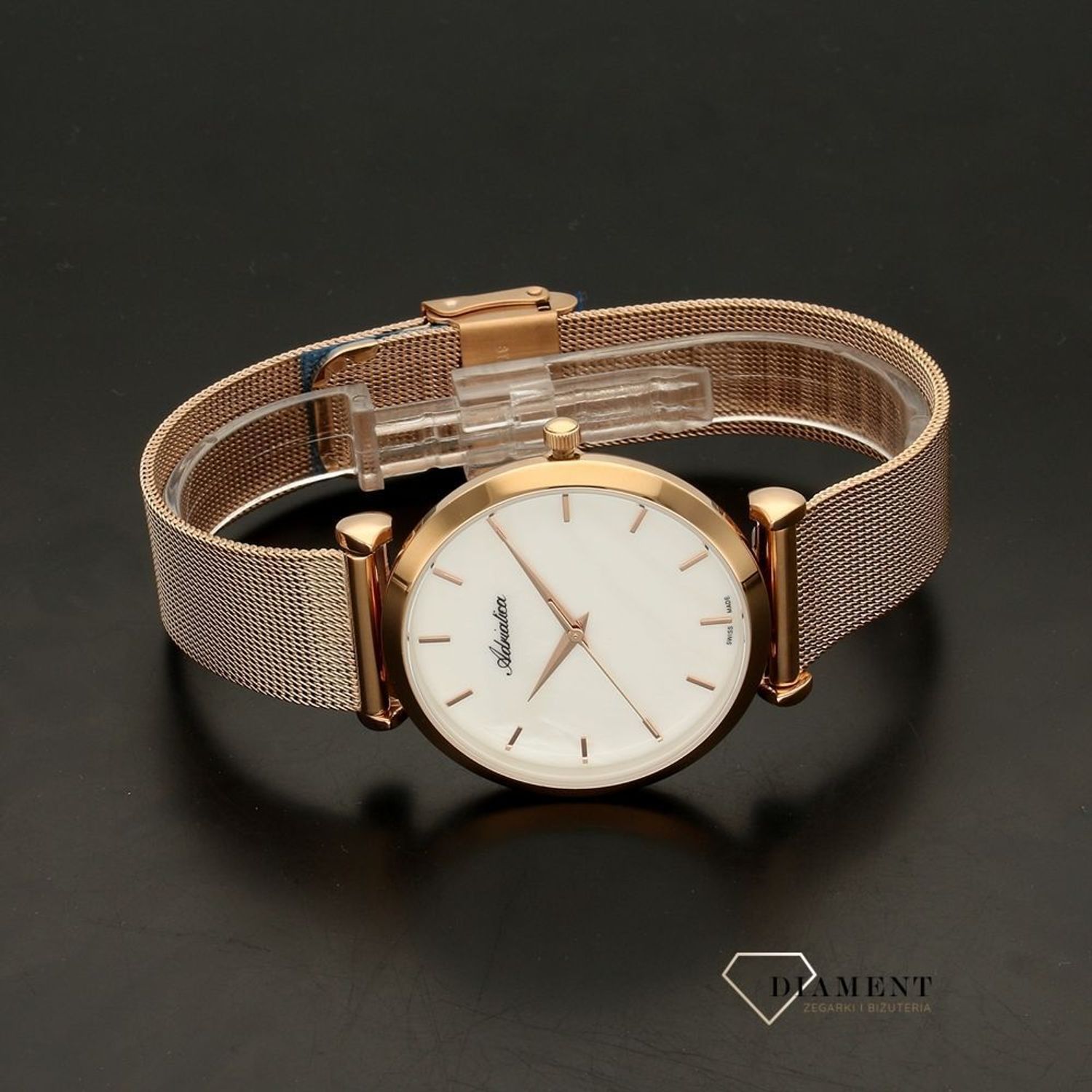 Damski zegarek Adriatica Biżuteryjny A3713.911FQ.jpg