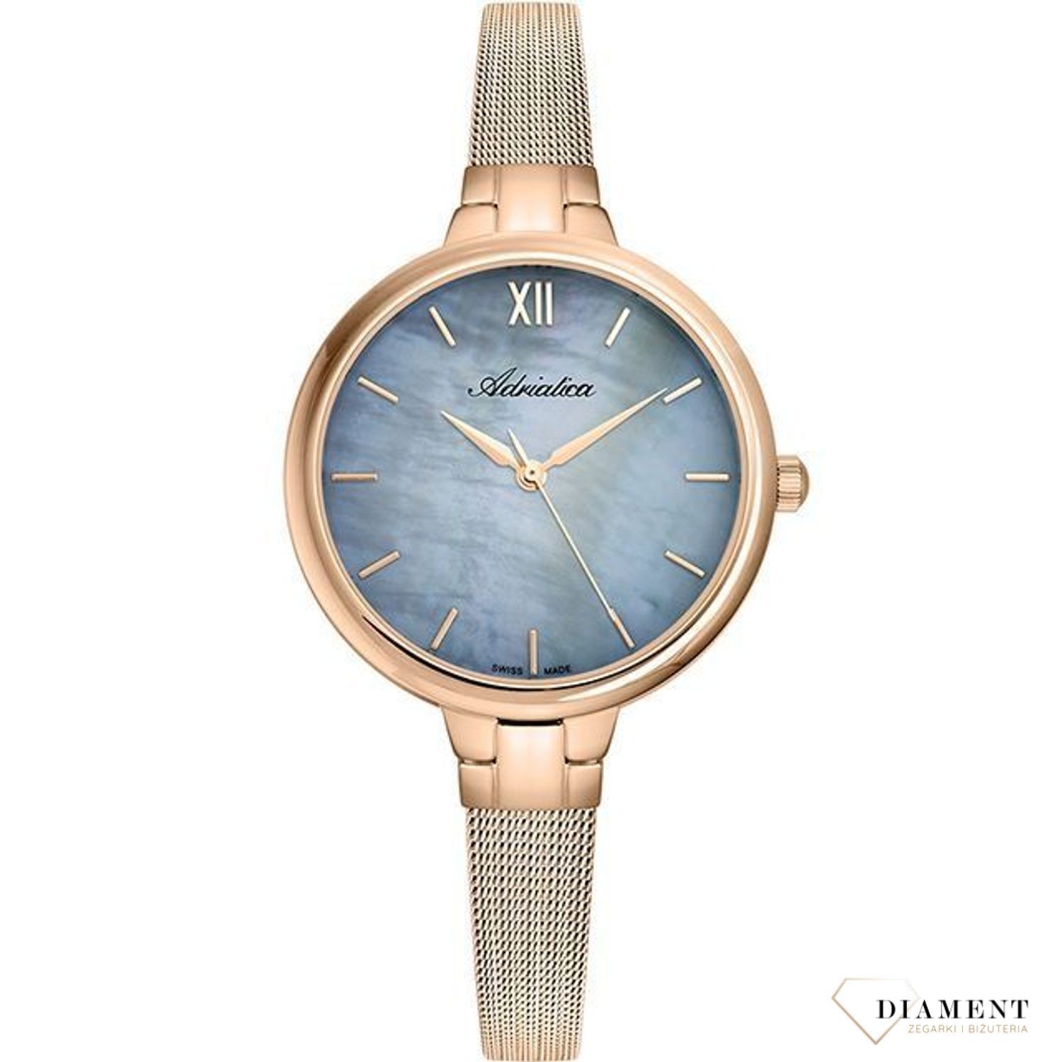 Damski zegarek Adriatica BIŻUTERYJNA A3714.916ZQ.jpg