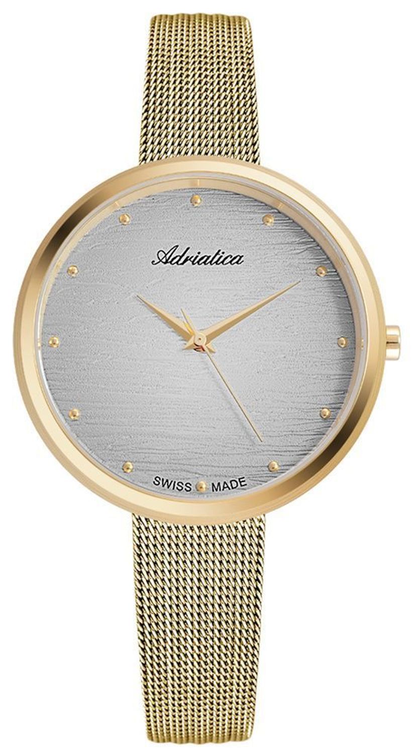 Zegarek damski złoty na bransolecie Adriatica A3716.1147Q.jpg