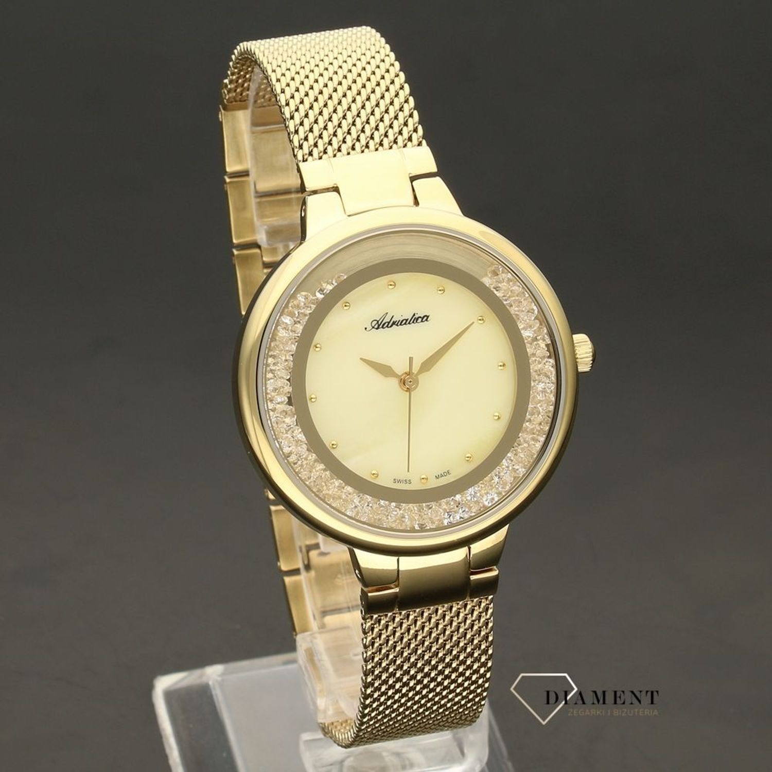 Damski zegarek Adriatica Fashion A3720.114SQZ.jpg