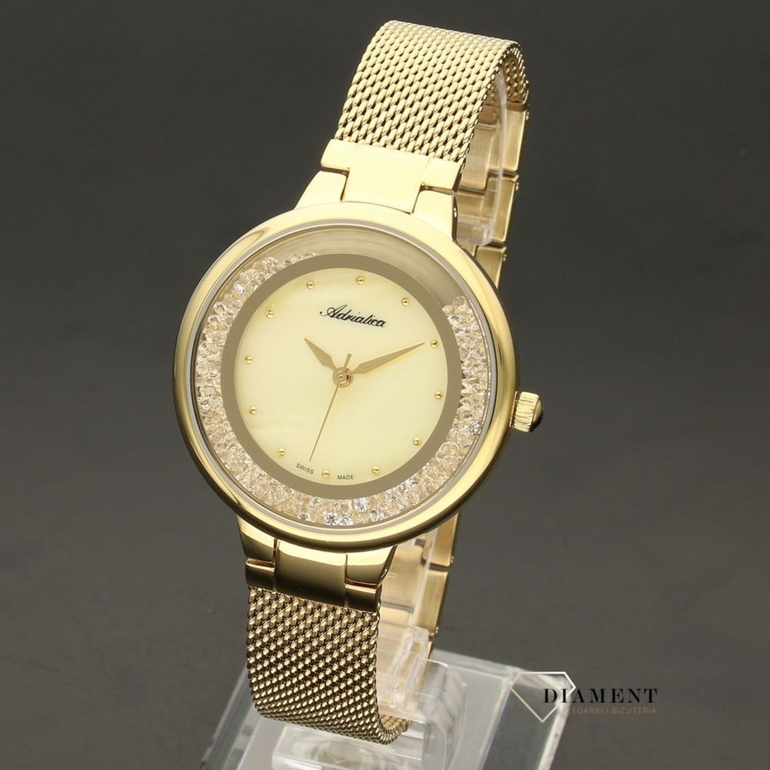 Damski zegarek Adriatica Fashion A3720.114SQZ.jpg