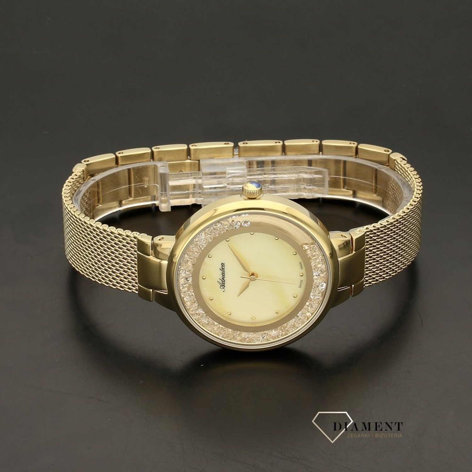 Damski zegarek Adriatica Fashion A3720.114SQZ.jpg