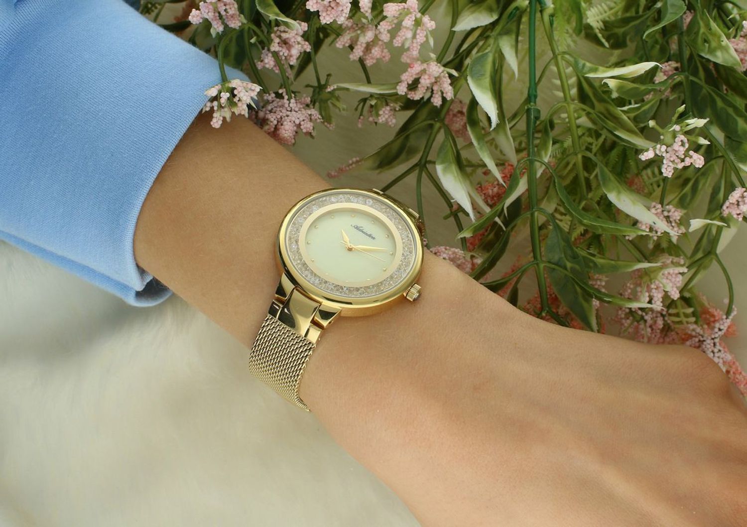 Damski zegarek Adriatica Fashion A3720.114SQZ.jpg