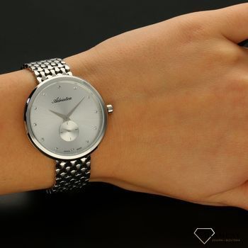 Zegarek damski Adriatica Fashion A3724.5143Q ✅ Zegarek damski Adriatica złożony jest z okrąglej koperty oraz bransolety wykonanej ze stali.  (1).jpg