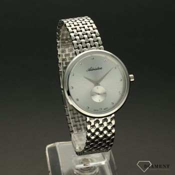 Zegarek damski Adriatica Fashion A3724.5143Q ✅ Zegarek damski Adriatica złożony jest z okrąglej koperty oraz bransolety wykonanej ze stali.  (2).jpg