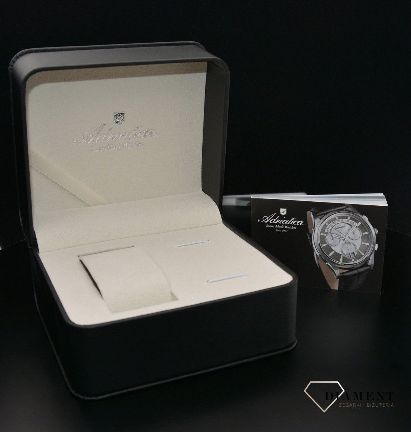 Zegarek damski Adriatica Moonphase Różowe złoto.jpg
