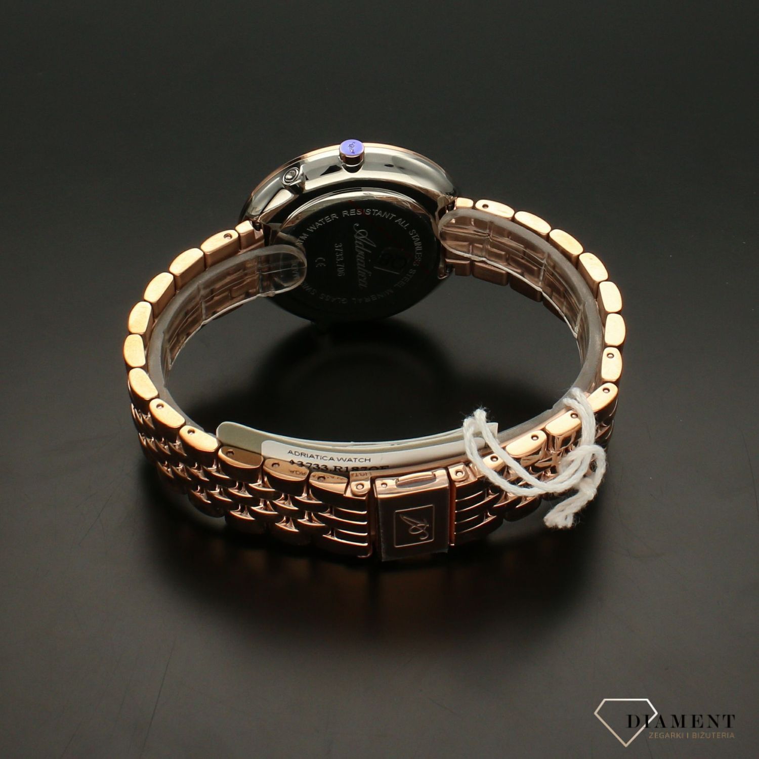 Zegarek damski na bransolecie 'Faza księżyca' A3733.R187QF.jpg