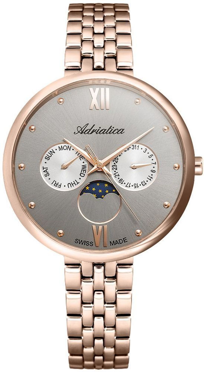 Zegarek damski na bransolecie 'Faza księżyca' A3733.R187QF.jpg