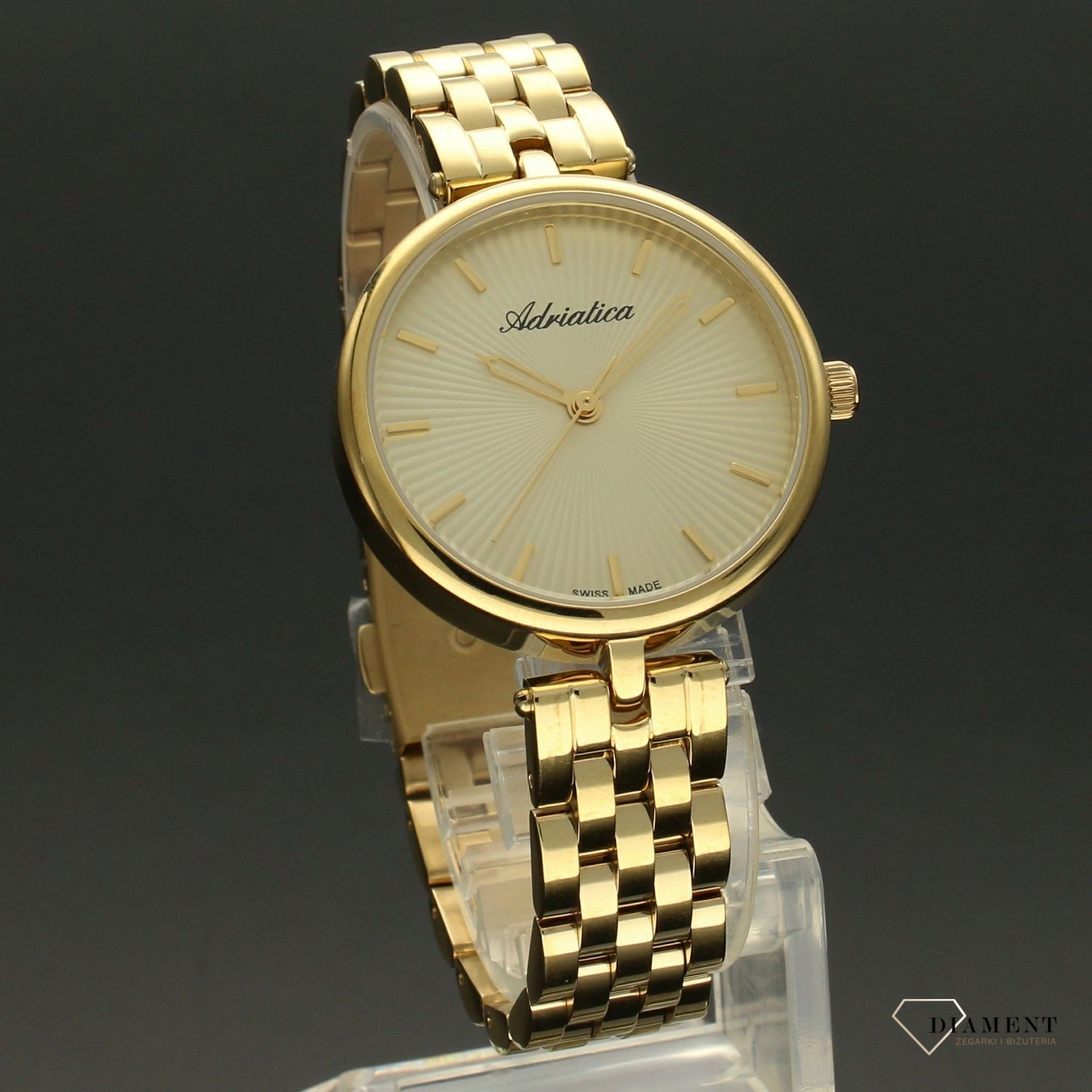 Zegarek damski Adriatica ''D&G Double Gold'' A3743.1111Q.jpg
