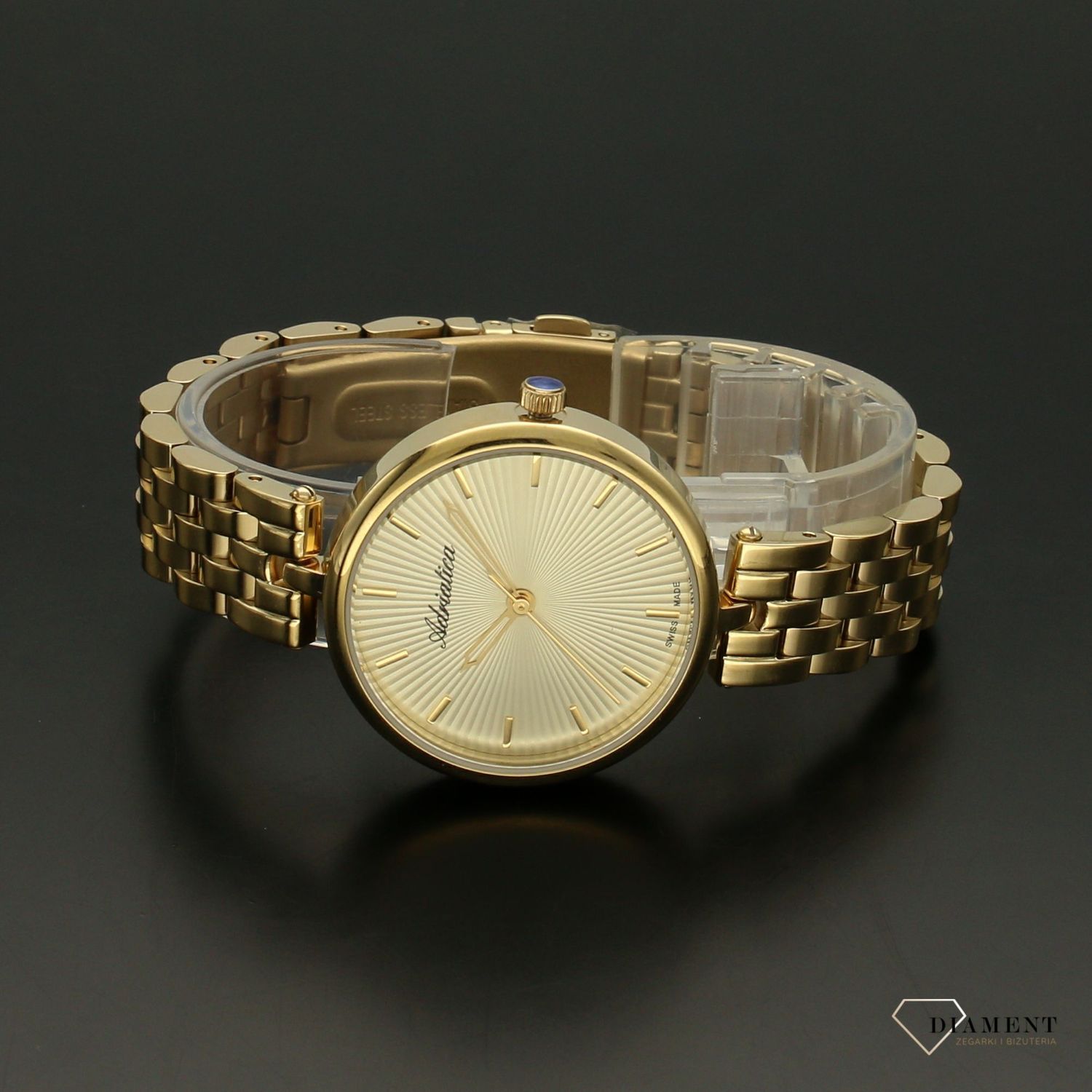 Zegarek damski Adriatica ''D&G Double Gold'' A3743.1111Q.jpg