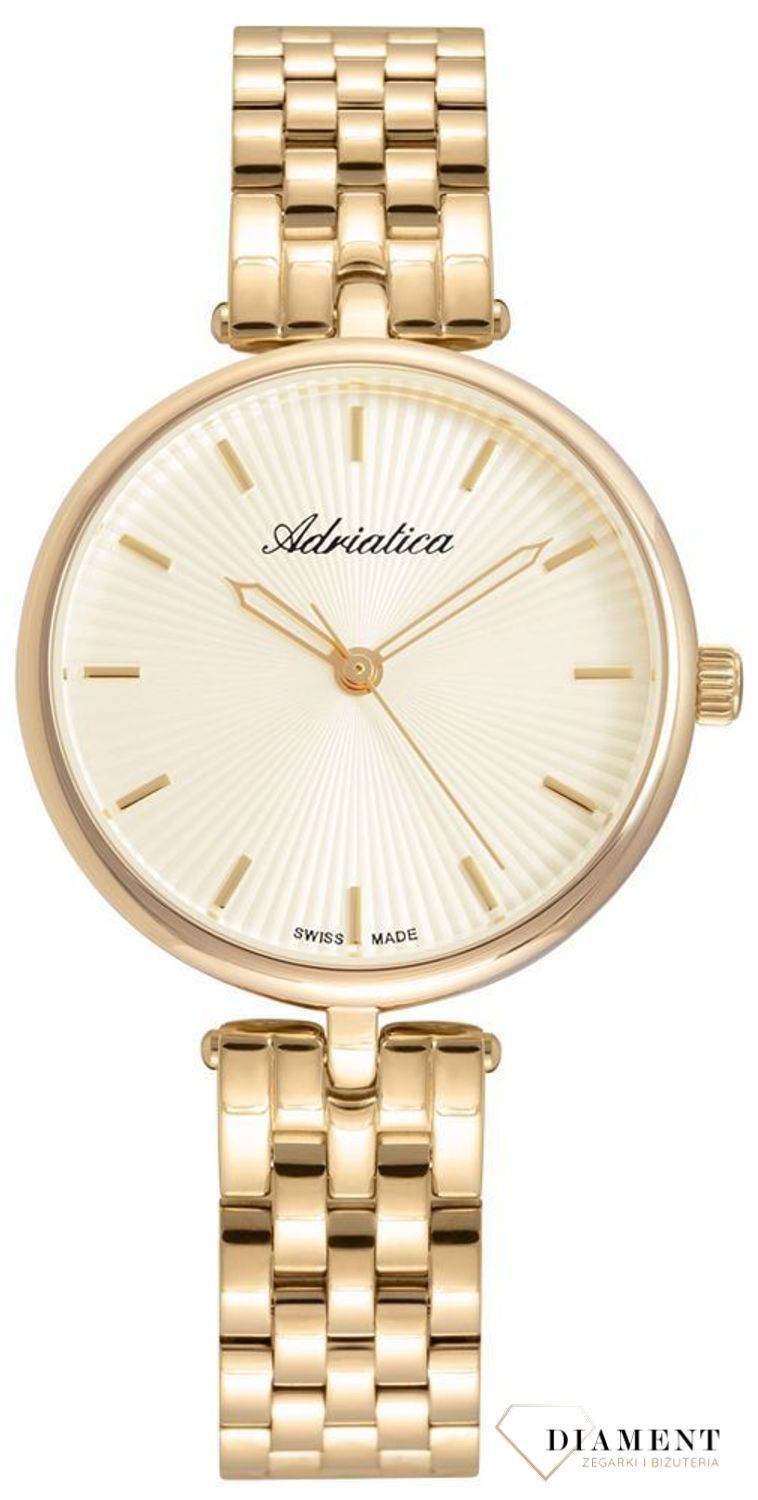Zegarek damski Adriatica ''D&G Double Gold'' A3743.1111Q.jpg